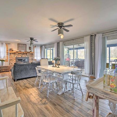 Unplugged Withlacoochee Riverfront Retreat! Bushnell Экстерьер фото