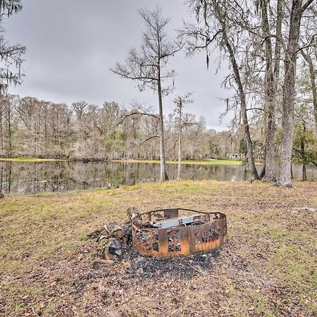 Unplugged Withlacoochee Riverfront Retreat! Bushnell Экстерьер фото