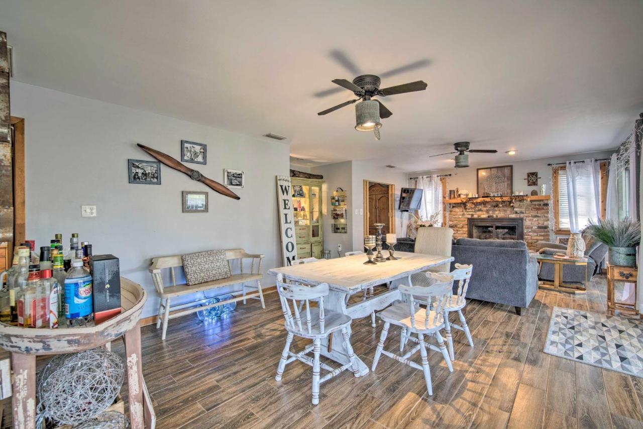 Unplugged Withlacoochee Riverfront Retreat! Bushnell Экстерьер фото