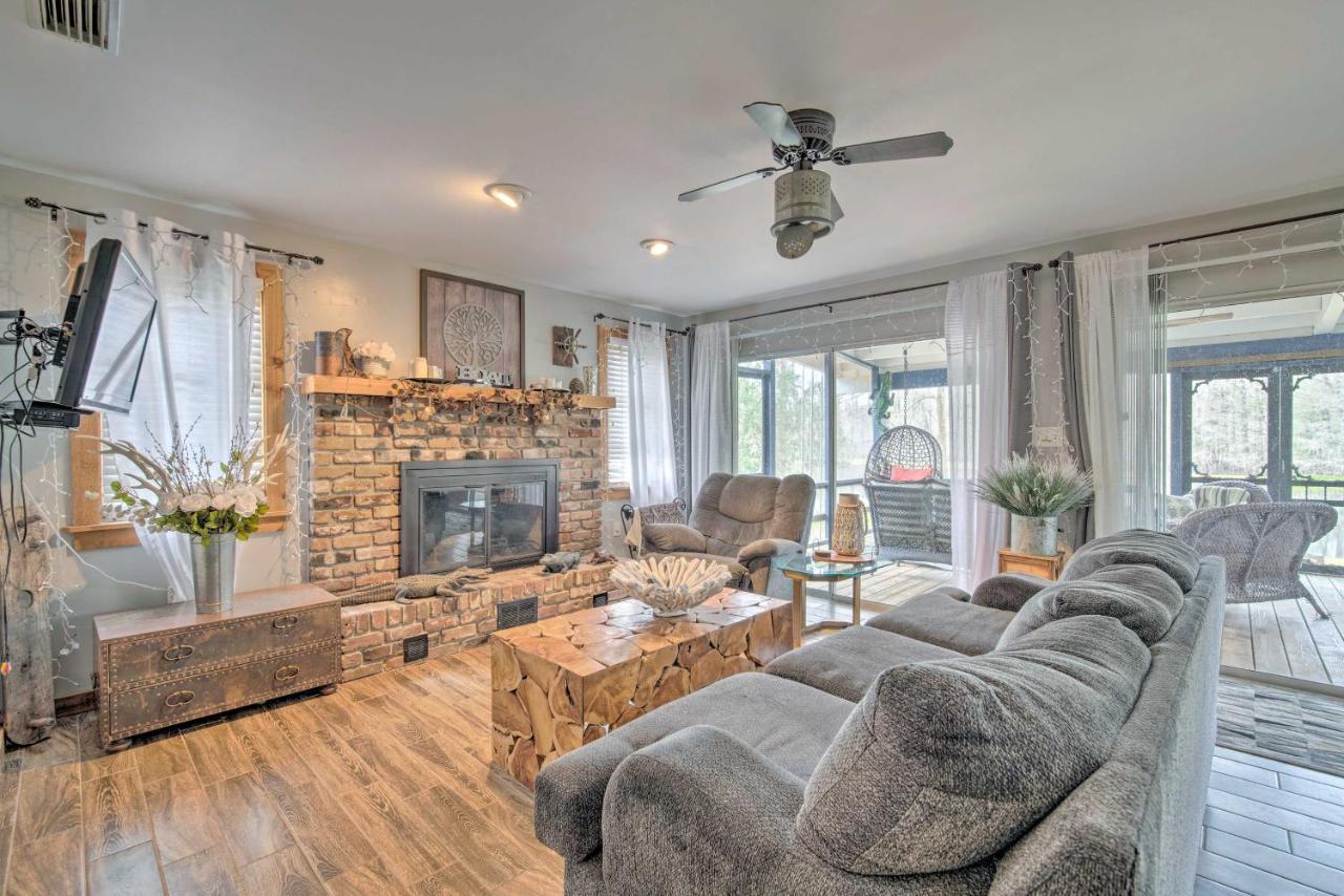 Unplugged Withlacoochee Riverfront Retreat! Bushnell Экстерьер фото