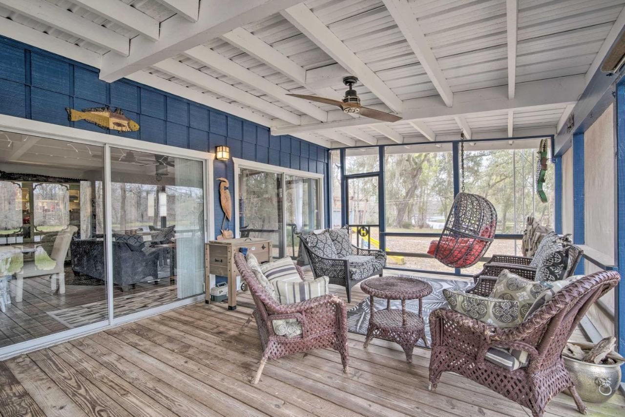 Unplugged Withlacoochee Riverfront Retreat! Bushnell Экстерьер фото